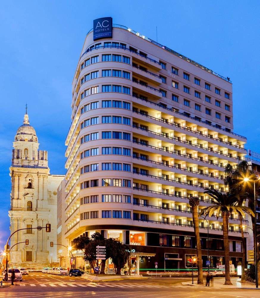 Ac Hotel Malaga Palacio By Marriott Екстериор снимка