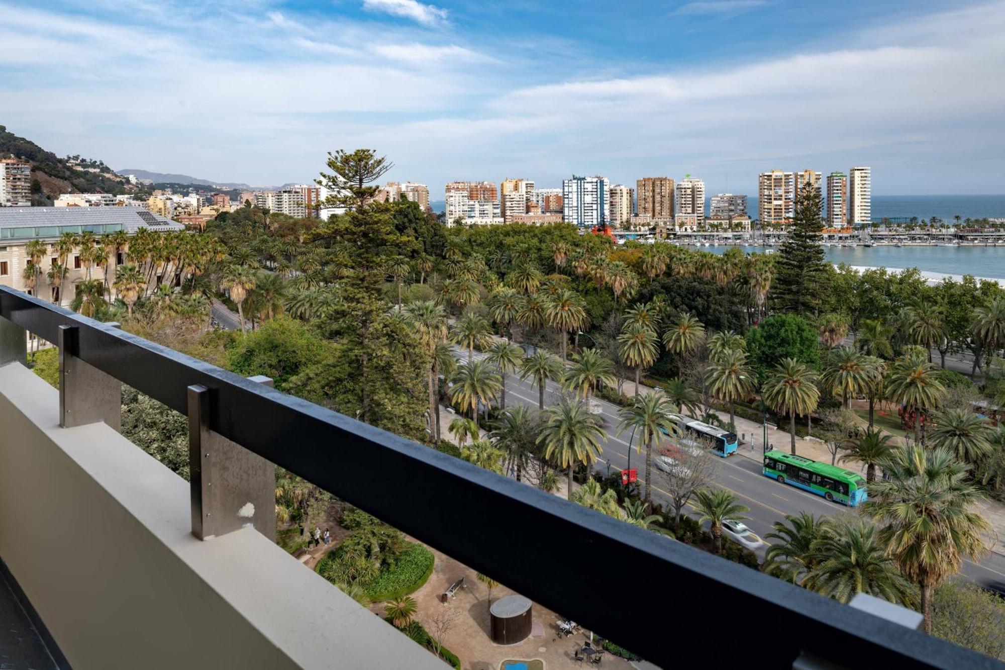 Ac Hotel Malaga Palacio By Marriott Екстериор снимка