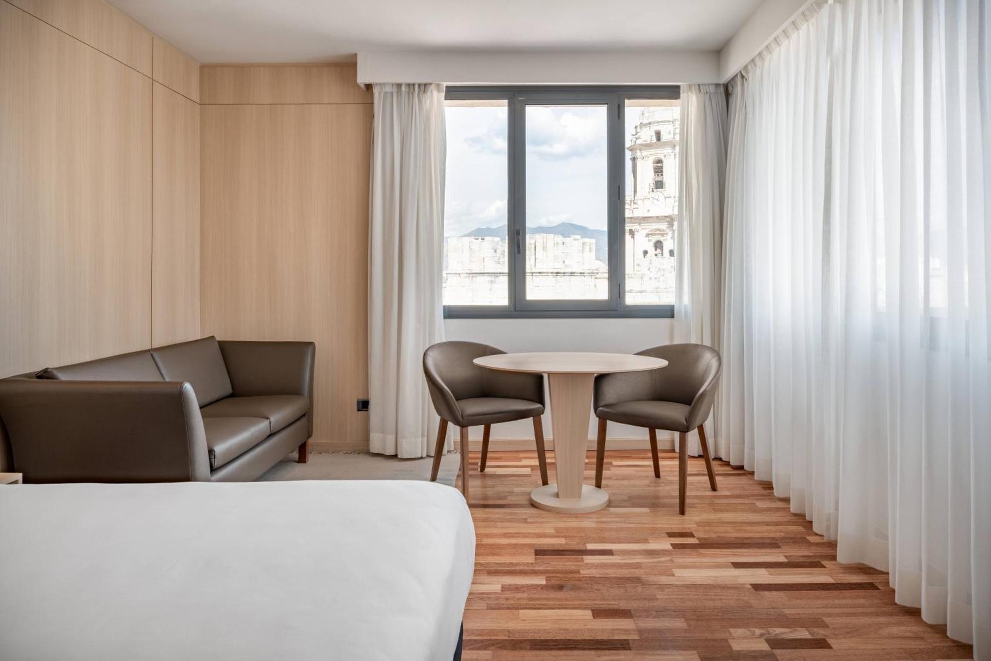 Ac Hotel Malaga Palacio By Marriott Екстериор снимка