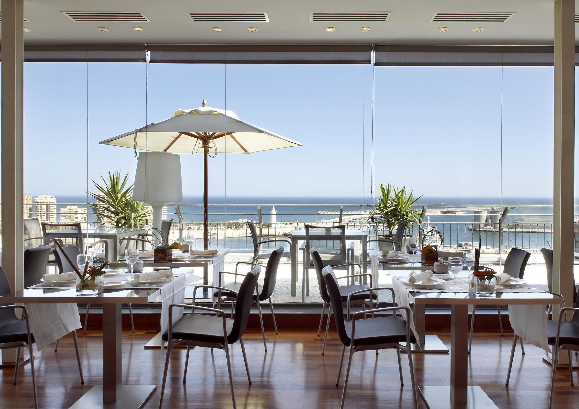 Ac Hotel Malaga Palacio By Marriott Ресторант снимка