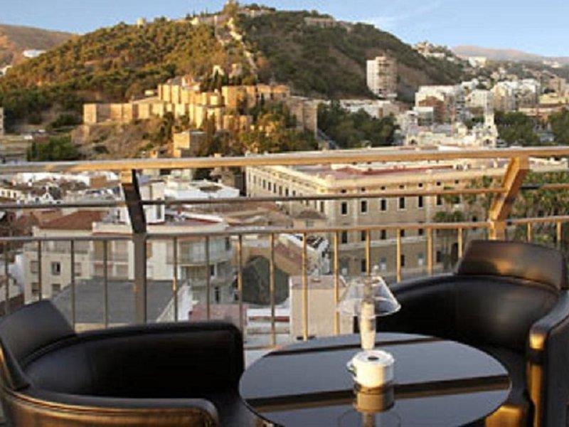Ac Hotel Malaga Palacio By Marriott Екстериор снимка