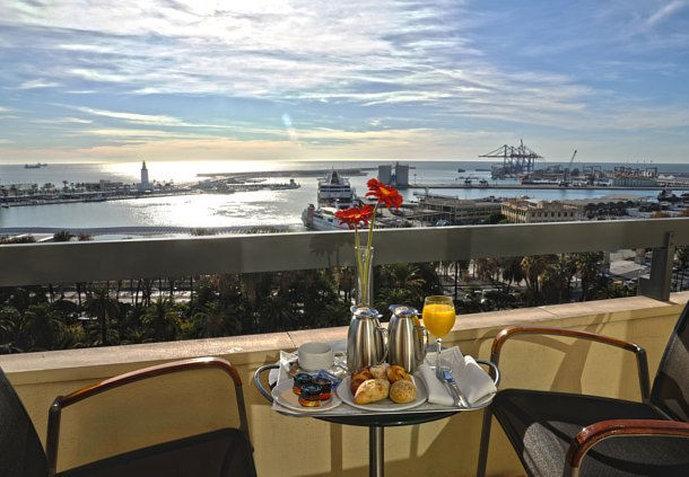 Ac Hotel Malaga Palacio By Marriott Екстериор снимка