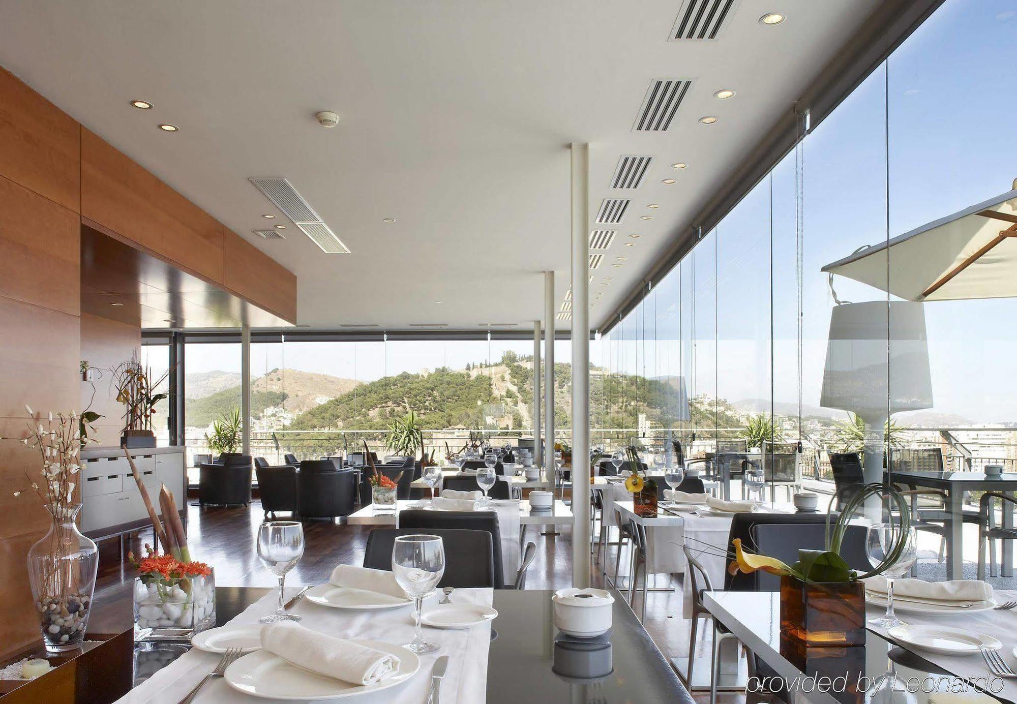 Ac Hotel Malaga Palacio By Marriott Ресторант снимка
