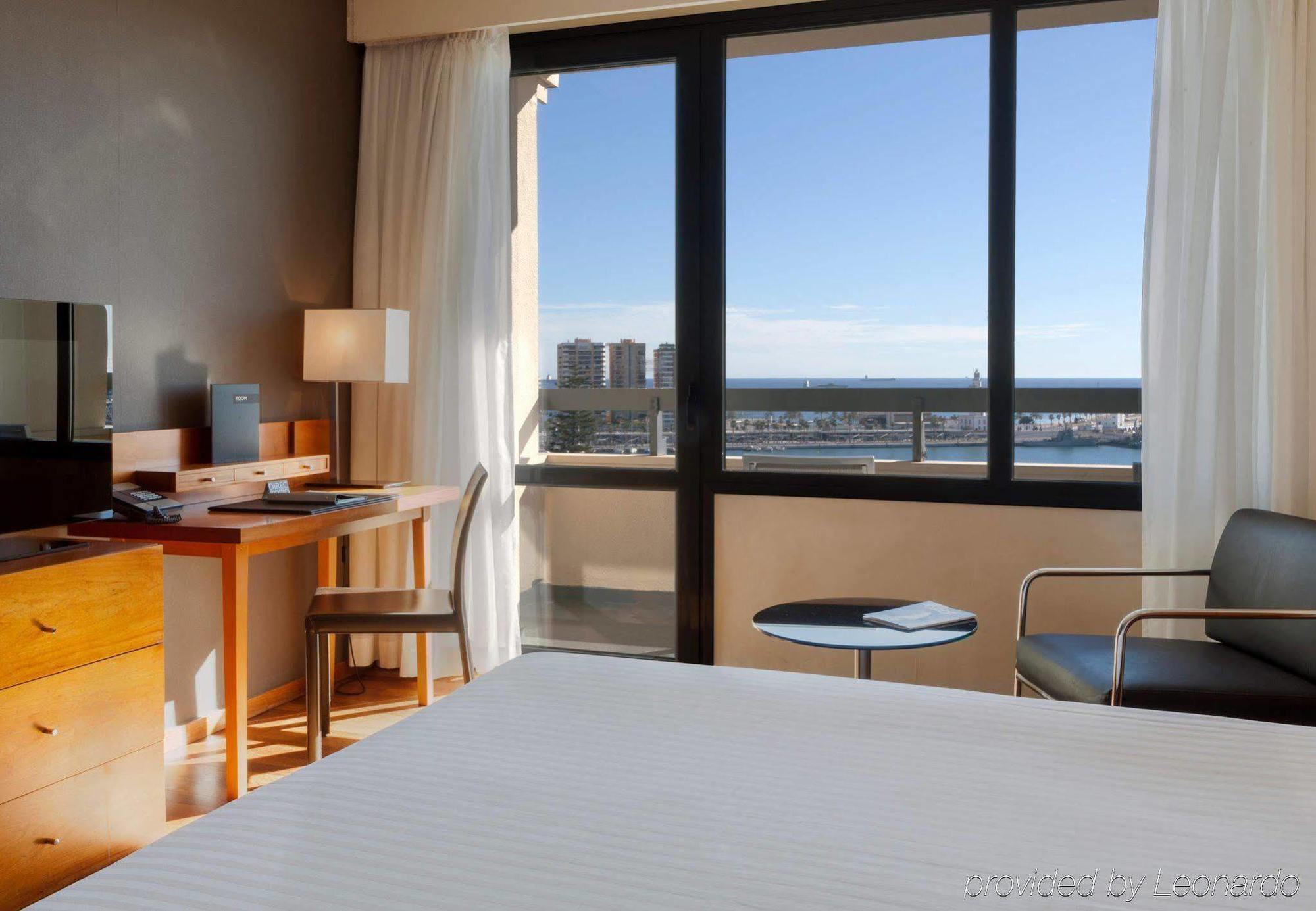 Ac Hotel Malaga Palacio By Marriott Екстериор снимка