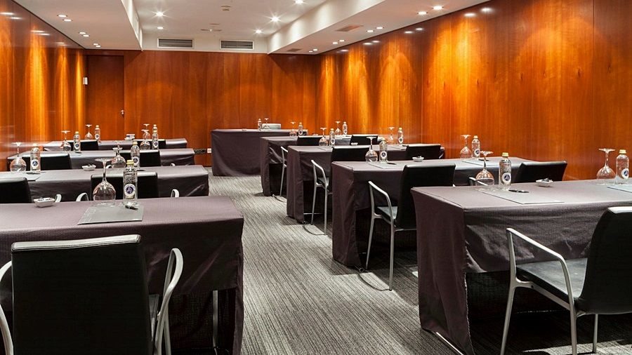 Ac Hotel Malaga Palacio By Marriott Екстериор снимка